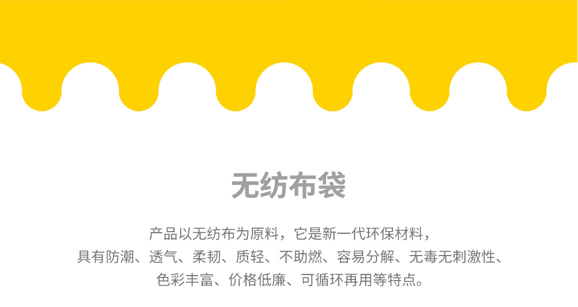 上海无纺布袋常用类型